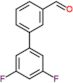 3',5'-difluorobiphenyl-3-carbaldehyde