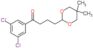 1-(3,5-dichlorophenyl)-4-(5,5-dimethyl-1,3-dioxan-2-yl)butan-1-one