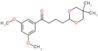 1-(3,5-Dimethoxyphenyl)-4-(5,5-dimethyl-1,3-dioxan-2-yl)-1-butanone