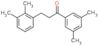 3-(2,3-dimethylphenyl)-1-(3,5-dimethylphenyl)propan-1-one