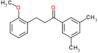 1-(3,5-Dimethylphenyl)-3-(2-methoxyphenyl)-1-propanone