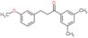 1-(3,5-dimethylphenyl)-3-(3-methoxyphenyl)propan-1-one