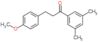 1-Propanone, 1-(3,5-dimethylphenyl)-3-(4-methoxyphenyl)-