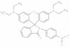3',6'-bis(diethylamino)-2-(4-nitrophenyl)spiro[1H-isoindole-1,9'-[9H]xanthene]-3(2H)-one