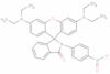 3′,6′-Bis(diethylamino)-2-(4-nitrophenyl)spiro[1H-isoindole-1,9′-[9H]xanthen]-3(2H)-one