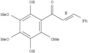 (2E)-1-(2,5-dihydroxy-3,4,6-trimethoxyphenyl)-3-phenylprop-2-en-1-one