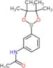 N-[3-(4,4,5,5-tetramethyl-1,3,2-dioxaborolan-2-yl)phenyl]acetamide
