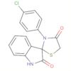 Spiro[3H-indole-3,2'-thiazolidine]-2,4'(1H)-dione, 3'-(4-chlorophenyl)-