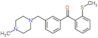 [3-[(4-methylpiperazin-1-yl)methyl]phenyl]-(2-methylsulfanylphenyl)methanone