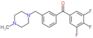 [3-[(4-methylpiperazin-1-yl)methyl]phenyl]-(3,4,5-trifluorophenyl)methanone