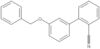 3′-(Phenylmethoxy)[1,1′-biphenyl]-2-carbonitrile