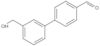 3′-(Hydroxymethyl)[1,1′-biphenyl]-4-carboxaldehyde