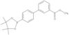 Methyl 4′-(4,4,5,5-tetramethyl-1,3,2-dioxaborolan-2-yl)[1,1′-biphenyl]-3-carboxylate