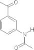m-acetylaminoacetophenone
