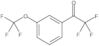 2,2,2-Trifluoro-1-[3-(trifluoromethoxy)phenyl]ethanone