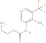 3'-Trifluoromethyl-2-methylvaleranilide