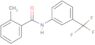 2-Methyl-N-[3-(trifluoromethyl)phenyl]benzamide