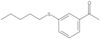 1-[3-(Pentylthio)phenyl]ethanone