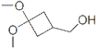 (3,3-dimethoxycyclobutyl)methanol