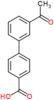 4-BIPHENYL-3'-ACETYL-CARBOXYLIC ACID