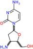 3'-amino-2',3'-dideoxycytidine