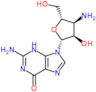 3'-amino-3'-deoxyguanosine