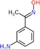 1-(3-Aminophenyl)ethanone oxime