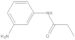 N-(3-Aminophenyl)propanamide