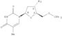 3′-Azido-3′-deoxy-5′-O-(triphenylmethyl)thymidine