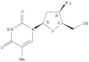 2,4(1H,3H)-Pyrimidinedione,1-(3-azido-2,3-dideoxy-b-D-threo-pentofuranosyl)-5-methyl-