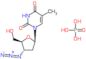 3'-azido-3'-deoxythymidine phosphate