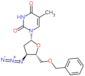 3'-azido-5'-O-benzyl-3'-deoxythymidine