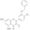 3'-Benzyloxy-5,7-dihydroxy-3,4'-dimethoxyflavone