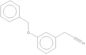 3-Benzyloxyphenylacetonitrile