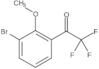 1-(3-Bromo-2-methoxyphenyl)-2,2,2-trifluoroethanone