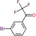 1-(3-bromophenyl)-2,2,2-trifluoroethanone