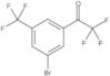 1-[3-Bromo-5-(trifluoromethyl)phenyl]-2,2,2-trifluoroethanone