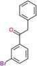 1-(3-bromophenyl)-2-phenylethanone