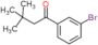 1-(3-Bromophenyl)-3,3-dimethyl-1-butanone