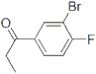 1-(3-Bromo-4-fluorofenil)-1-propanona