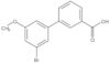 3′-Bromo-5′-methoxy[1,1′-biphenyl]-3-carboxylic acid