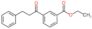 ethyl 3-(3-phenylpropanoyl)benzoate