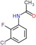 N-(3-chloro-2-fluorophenyl)acetamide