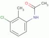 3-Chloro-2-methylacetanilide