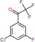 1-(3-chloro-5-fluorophenyl)-2,2,2-trifluoroethanone