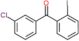 (3-chlorophenyl)-(2-iodophenyl)methanone