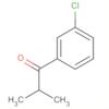 1-Propanone, 1-(3-chlorophenyl)-2-methyl-