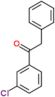1-(3-chlorophenyl)-2-phenylethanone