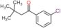 1-(3-chlorophenyl)-3,3-dimethyl-butan-1-one