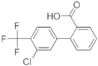 3'-Chloro-4'-(trifluoromethyl)-2-biphenylcarboxylic acid